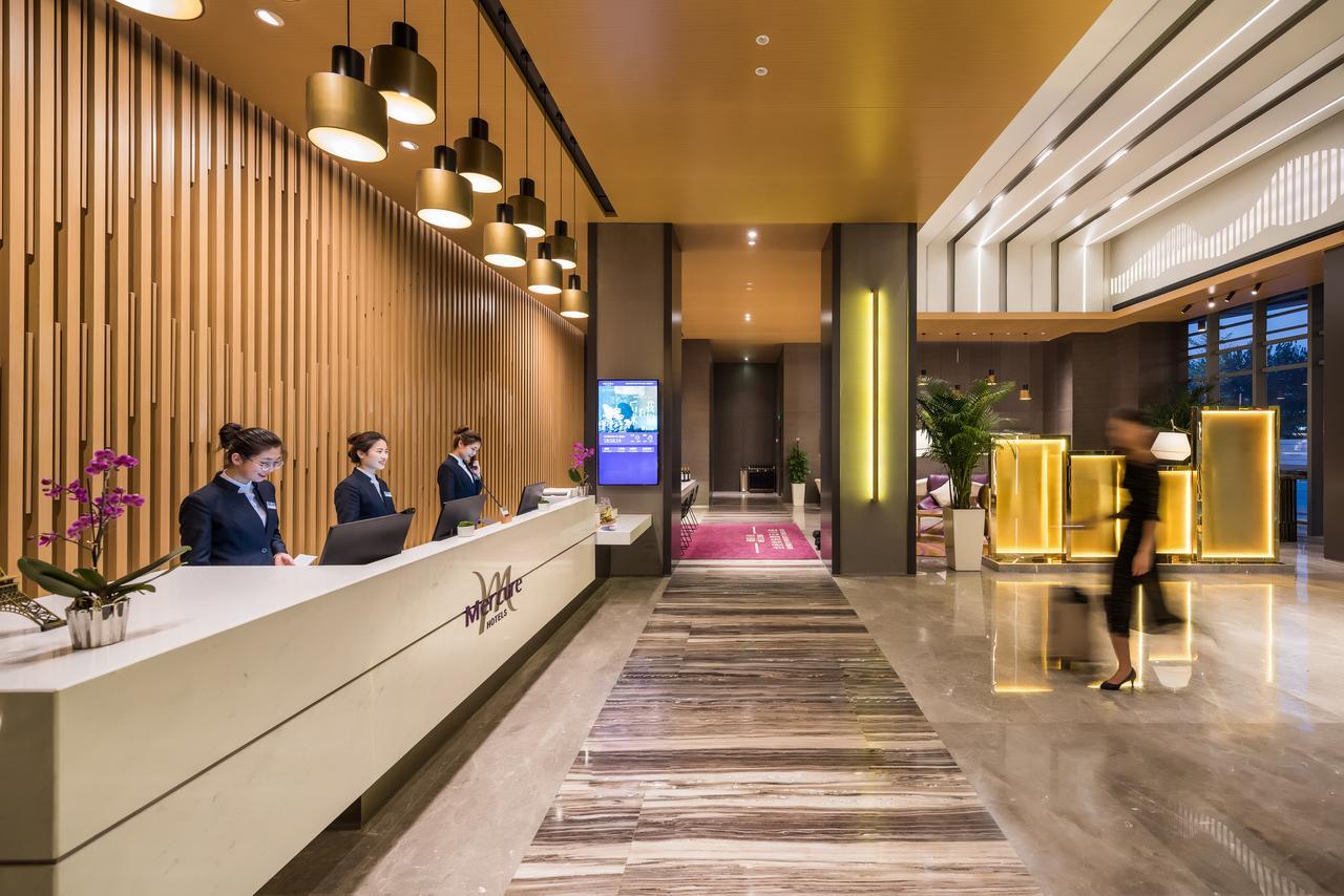 Mercure Yantai Golden Beach Zewnętrze zdjęcie