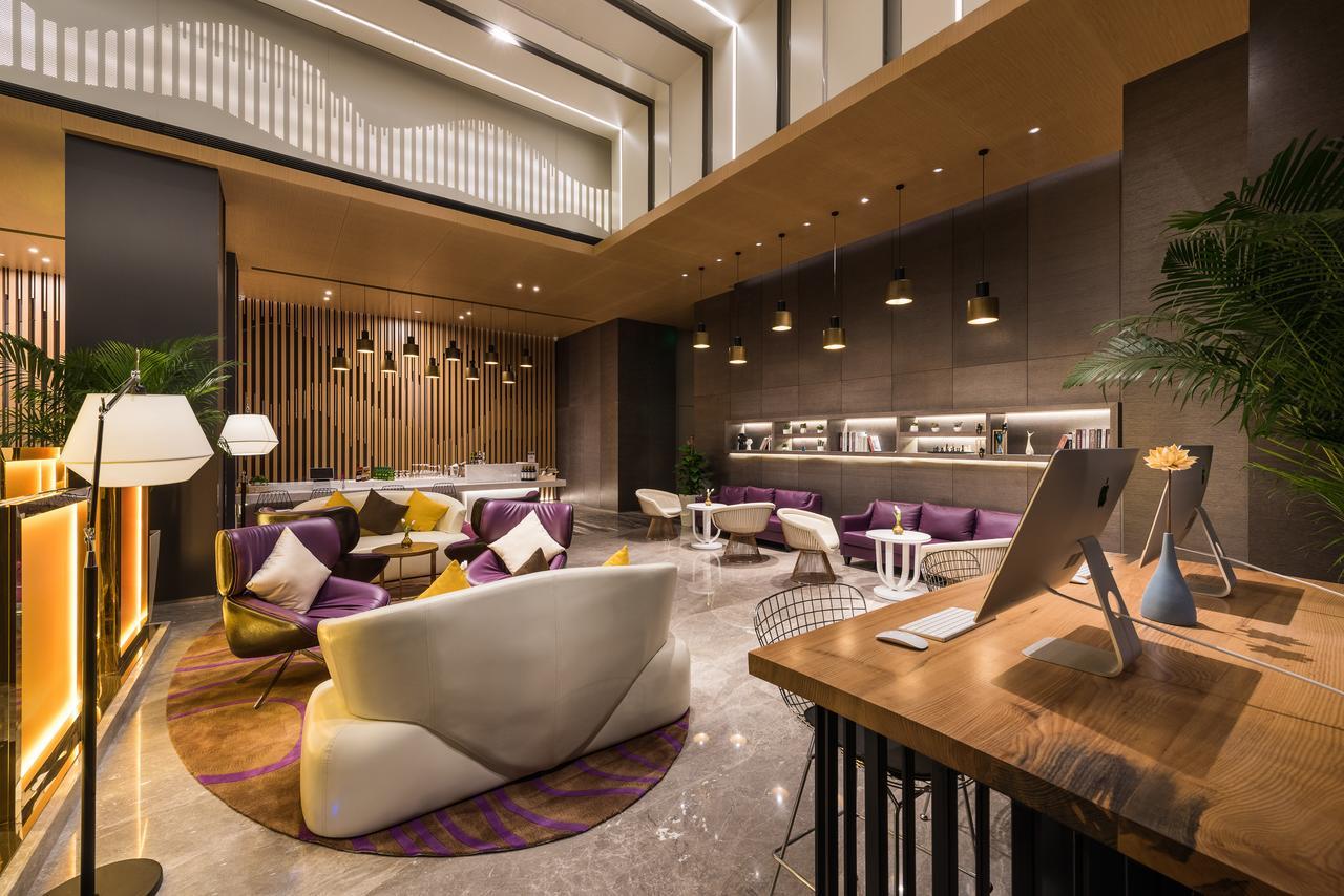 Mercure Yantai Golden Beach Zewnętrze zdjęcie