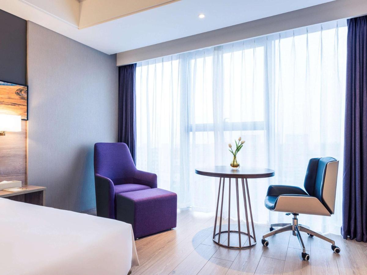 Mercure Yantai Golden Beach Zewnętrze zdjęcie